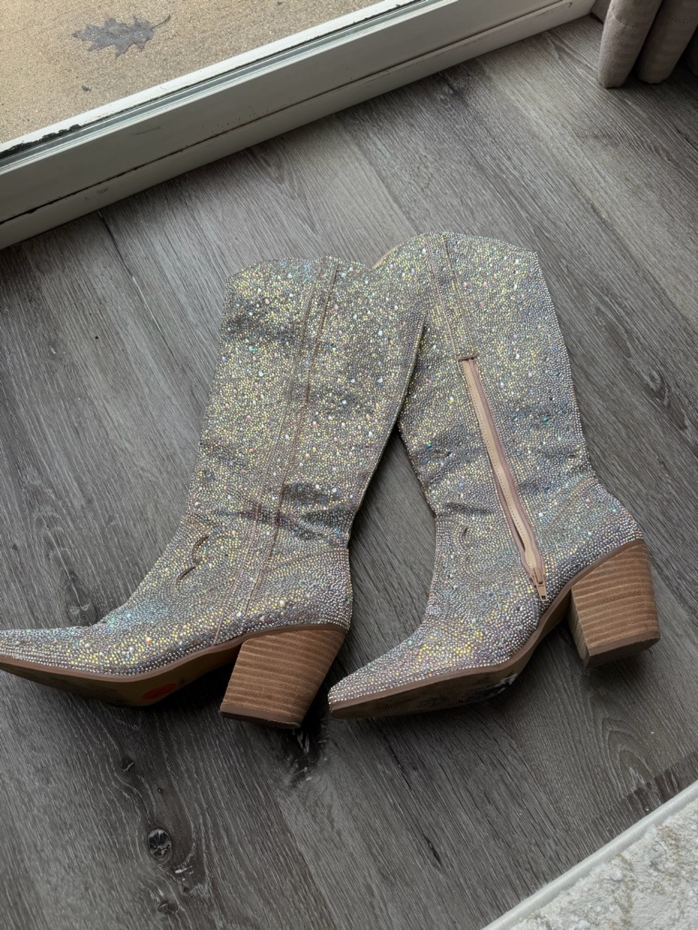Rhinestone Cowgirl Boujee Boots✨💖